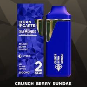 Clean Carts Disposable Crunch Berry Sundae